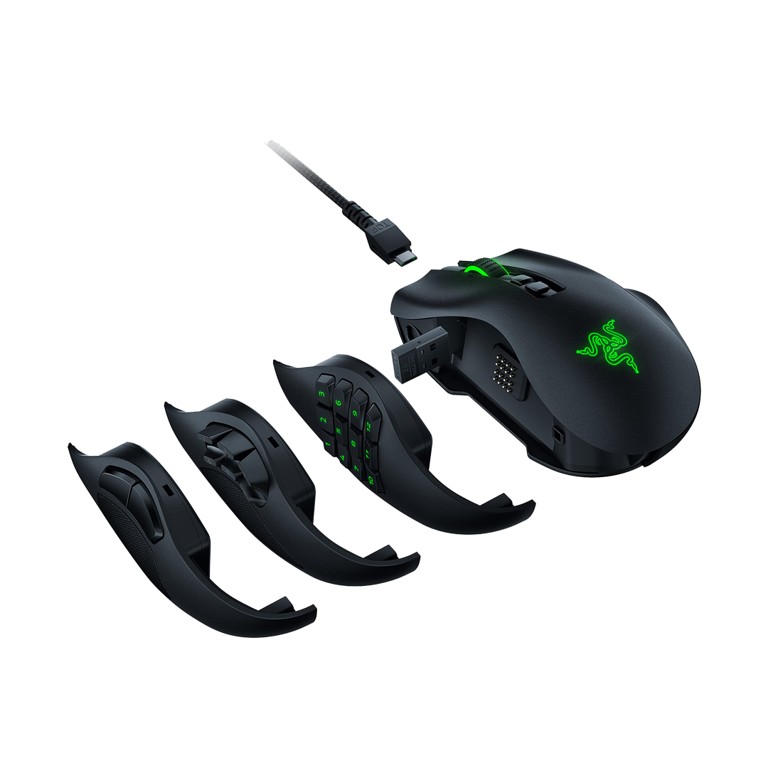 Razer Naga V2 Pro Wireless Gaming Mouse in Qatar Razer Naga V2 Pro Wireless Gaming Mouse in Qatar
